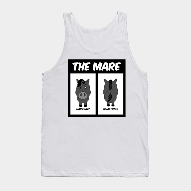 The mare Tank Top by TeawithAlice